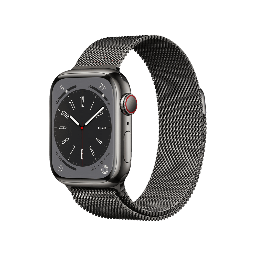 Stainless steel 2024 watch series 4
